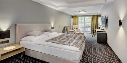 Luxusurlaub - Bettgrößen: Twin Bett - Jochberg (Jochberg) - Wohnen - Hotel Gut Brandlhof
