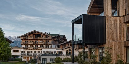 Luxusurlaub - Saunalandschaft: Biosauna - Dienten am Hochkönig - Hotel Forsthofgut
