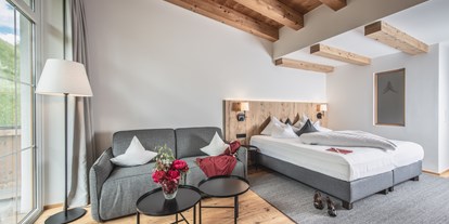 Luxusurlaub - Wellnessbereich - Kössen - Naturzimmer "Berglust" - Hotel Forsthofgut