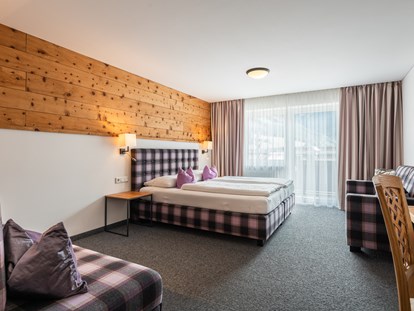 Luxusurlaub - Hotel-Schwerpunkt: Luxus & Skifahren - Stans (Stans) - Wohlfühlzimmer - Wander-und Wellnesshotel Gassner****s