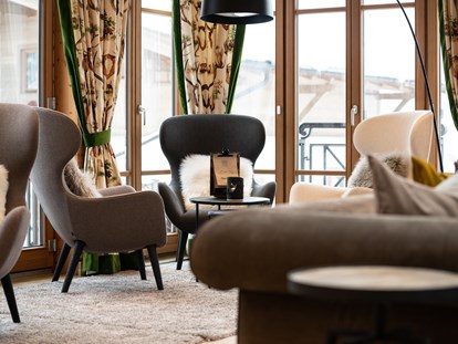 Luxusurlaub - Hotel-Schwerpunkt: Luxus & Skifahren - Stans (Stans) - Wohnzimmer - Wander-und Wellnesshotel Gassner****s