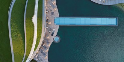 Luxusurlaub - Pools: Infinity Pool - Ellmau - Hotel Krallerhof