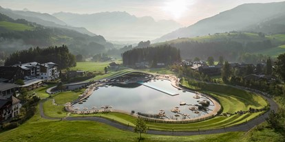 Luxusurlaub - Pools: Infinity Pool - Wagrain - Hotel Krallerhof