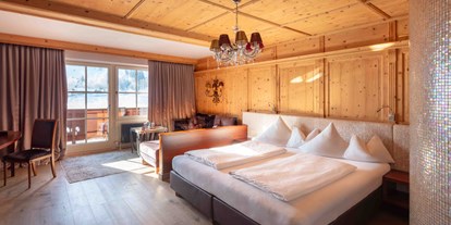 Luxusurlaub - Saunalandschaft: geschlechtergetrennte Sauna - Leogang - Hotel Krallerhof