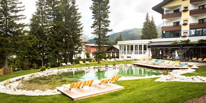 Luxusurlaub - Saunalandschaft: finnische Sauna - Lermoos - Berg Resort Seefeld