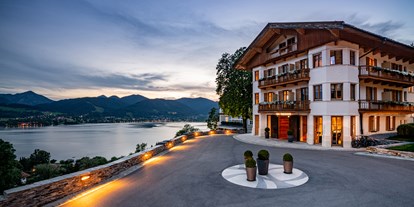 Luxusurlaub - Saunalandschaft: Dampfbad - Reith im Alpbachtal - Haus Tegernsee außen - Hotel DAS TEGERNSEE