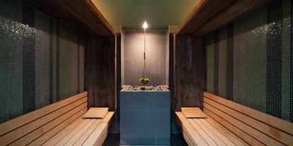 Luxusurlaub - Wellnessbereich - Kössen - Aroma Sauna - Hotel DAS TEGERNSEE