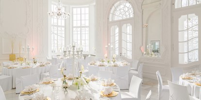 Luxusurlaub - Einrichtungsstil: klassisch - Bad Häring - Barocksaal - Hotel DAS TEGERNSEE