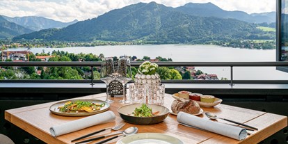 Luxusurlaub - Verpflegung: Frühstück - Tegernsee - Alpenbrasserie - Hotel DAS TEGERNSEE