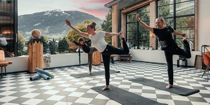 Luxusurlaub - Wellnessbereich - Gasteinertal - Yoga-Special im Sendlhofer's - Sendlhofer's