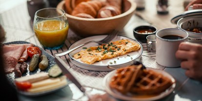 Luxusurlaub - Wellnessbereich - Gasteinertal - Frühstück für Langschläfer im Sendlhofer's in Bad Hofgastein - Sendlhofer's