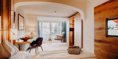 Luxusurlaub - Hotel-Schwerpunkt: Luxus & Sport - Gasteinertal - gemütliche Zimmer und Apartments erwarten euch im Sendlhofer's - Sendlhofer's