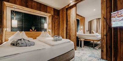 Luxusurlaub - Saunalandschaft: Textilsauna - Nationalpark Hohe Tauern - wundervolle Zimmer, Studios und Apartments im Sendlhofer's - Sendlhofer's