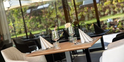 Luxusurlaub - Hotel-Schwerpunkt: Luxus & Natur - Kastelbell-Tschars - Restaurant - Eco Suites Amaril