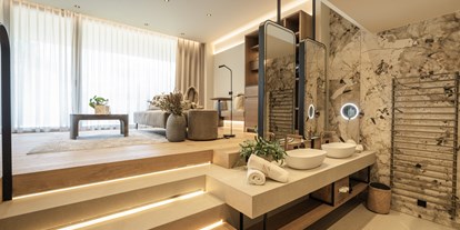 Luxusurlaub - Einrichtungsstil: modern - Völs am Schlern - Suite - Eco Suites Amaril