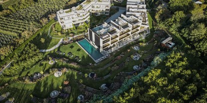 Luxusurlaub - Umgebungsschwerpunkt: Berg - Völlan/Lana - Außenansicht - Eco Suites Amaril