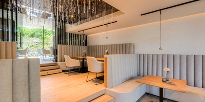 Luxusurlaub - Umgebungsschwerpunkt: Berg - Völlan/Lana - Restaurant - Eco Suites Amaril