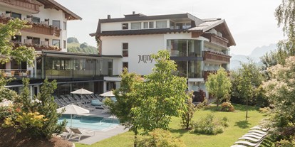 Luxusurlaub - Saunalandschaft: Dampfbad - Alpbach - Juffing Hotel & Spa