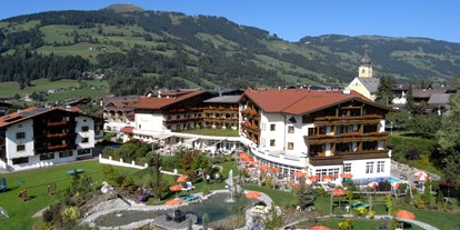 Luxusurlaub - Saunalandschaft: Außensauna - Achenkirch - Landhotel Schermer - Landhotel Schermer