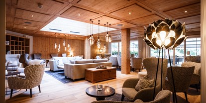 Luxusurlaub - Umgebungsschwerpunkt: am Land - Reit im Winkl - Lounge - Landhotel Schermer