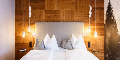 Luxusurlaub - Bettgrößen: Doppelbett - Pertisau - Komfort Suite "Fichtenwald" - Landhotel Schermer