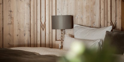 Luxusurlaub - Bettgrößen: Doppelbett - Ried (Arzl im Pitztal) - Zimmer - Schlosshotel Fiss