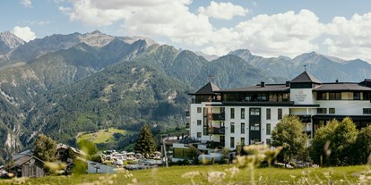 Luxusurlaub - Umgebungsschwerpunkt: Therme - Tiroler Oberland - Schlosshotel Fiss