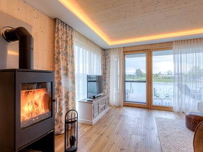 Luxusurlaub - Hotel-Schwerpunkt: Luxus & Wellness - Andau - Residenzen am See - lakeside, Wohnbereich - VILA VITA Pannonia