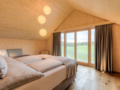 Luxusurlaub - Saunalandschaft: finnische Sauna - Andau - Residenzen am See - lakeside, Schlafzimmer II - VILA VITA Pannonia
