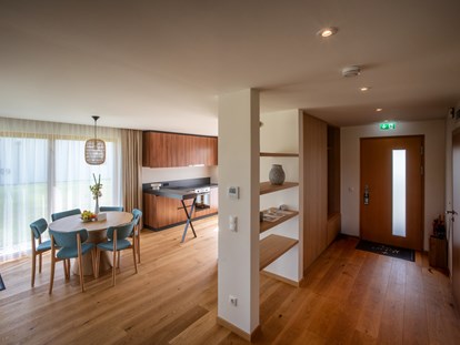 Luxusurlaub - Bettgrößen: Doppelbett - Österreich - Residenzen am See - parkside, Eingangsbereich/Küche/Essbereich - VILA VITA Pannonia