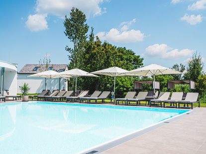 Luxusurlaub - Saunalandschaft: Aromasauna - Burgenland - Outdoor- Pool - VILA VITA Pannonia