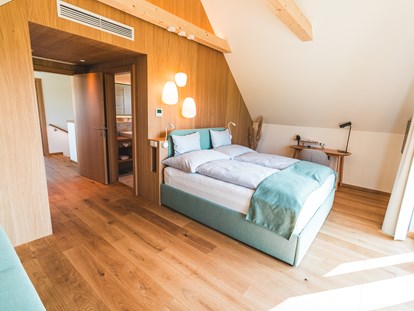 Luxusurlaub - Bettgrößen: Doppelbett - Pamhagen - Residenzen am See - parkside, Schlafzimmer II - VILA VITA Pannonia