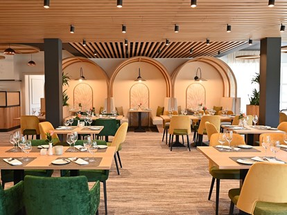 Luxusurlaub - Umgebungsschwerpunkt: Therme - Österreich - Buffetrestaurant VITAVESTA - VILA VITA Pannonia