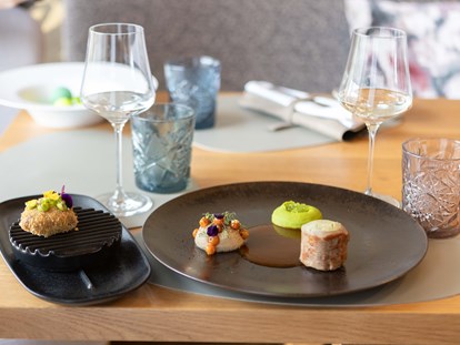 Luxusurlaub - Concierge - Österreich - Gourmet-Menü im Restaurant "die Möwe" - VILA VITA Pannonia