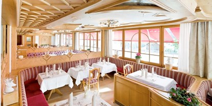 Luxusurlaub - Umgebungsschwerpunkt: Berg - Serfaus - Haller`s Restaurant - vielfach ausgezeichnet - Haller's Geniesserhotel