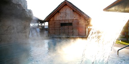 Luxusurlaub - Saunalandschaft: finnische Sauna - Stegersbach - Sauna Garten Eden - AVITA Resort****Superior