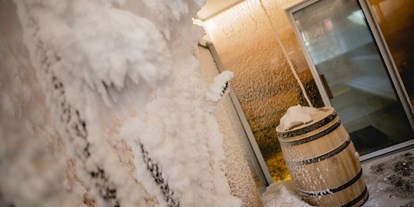 Luxusurlaub - Saunalandschaft: finnische Sauna - Stegersbach - Österreichs erste Schneesauna 

©View_J.Vass - AVITA Resort****Superior