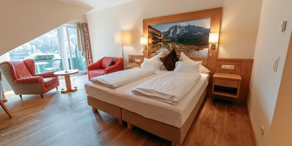 Luxusurlaub - Verpflegung: Frühstück - Traunkirchen - Beispiel Zimmerfoto - Hotel Seevilla Altaussee