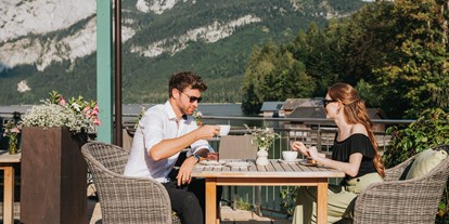 Luxusurlaub - Bar: Hotelbar - Steiermark - Hotel Seevilla Altaussee