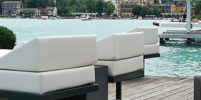 Luxusurlaub - Klassifizierung: 4 Sterne S - Seeboden - Seehotel Europa