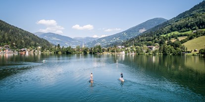 Luxusurlaub - Pools: Schwimmteich - Kärnten - Familien - Sportresort Brennseehof