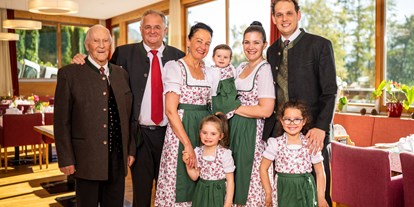 Luxusurlaub - Restaurant: vorhanden - Kärnten - Ihre Gastgeber Familie Palle - Familien - Sportresort Brennseehof