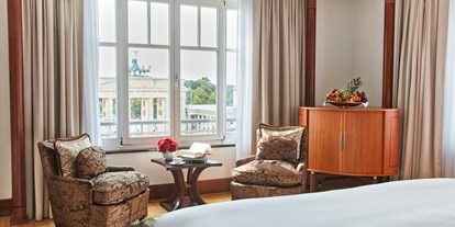 Luxusurlaub - Umgebungsschwerpunkt: Stadt - Berlin-Stadt - Hotel Adlon Kempinski Berlin