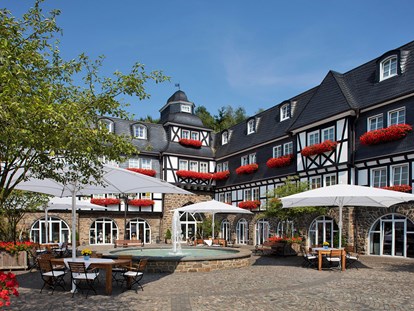 Luxusurlaub - Restaurant: mehrere Restaurants - Frankenberg (Eder) - Gutshof im Romantik- & Wellnesshotel Deimann
 - Romantik- & Wellnesshotel Deimann