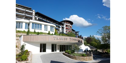 Luxusurlaub - Saunalandschaft: finnische Sauna - Durbach - Hotel - Hotel Traube Tonbach