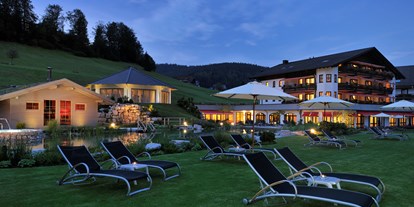Luxusurlaub - Saunalandschaft: finnische Sauna - Durbach - Hotel Engel Obertal