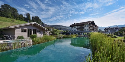 Luxusurlaub - Saunalandschaft: finnische Sauna - Bad Wildbad im Schwarzwald - Hotel Engel Obertal