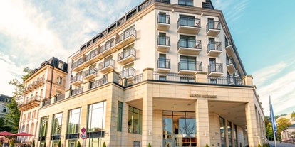 Luxusurlaub - Hotel-Schwerpunkt: Luxus & Wellness - Baden-Württemberg - Aussenansicht des Maison Messmer - Maison Messmer