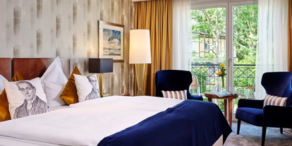 Luxusurlaub - Hotel-Schwerpunkt: Luxus & Wellness - Baden-Baden - Standard Zimmer - Maison Messmer