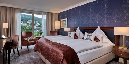 Luxusurlaub - Hotel-Schwerpunkt: Luxus & Wellness - Baden-Württemberg - Komfort Zimmer - Maison Messmer